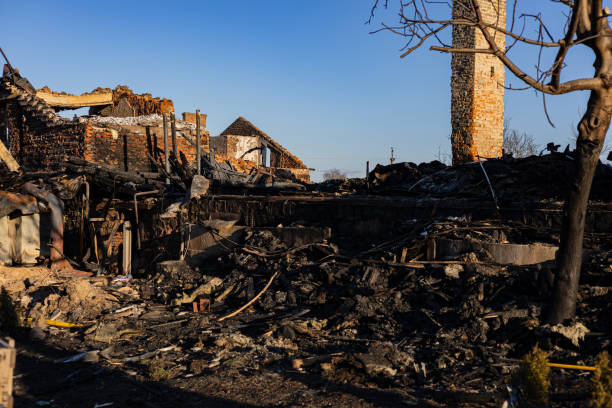 Reliable Soot Cleanup contractor in Camden, OH by Fire Damage Doption